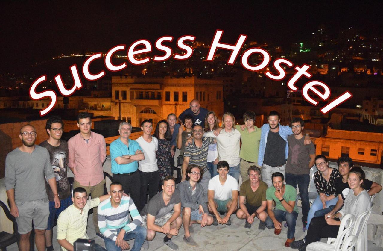 Success Hostel Ναμπλούς Εξωτερικό φωτογραφία